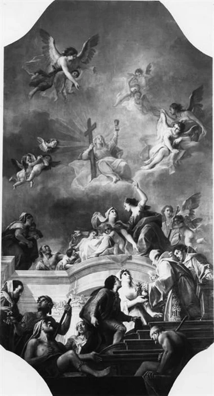 Le virtù teologali e le Buone Opere - Gallerie dell'Accademia, Venezia
